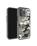 DailyObjects Camouflage Army Stride 2.0 Phone Case Cover For iPhone 15 Pro