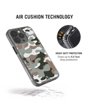 DailyObjects Camouflage Army Stride 2.0 Phone Case Cover For iPhone 15 Pro