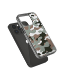 DailyObjects Camouflage Army Stride 2.0 Phone Case Cover For iPhone 15 Pro