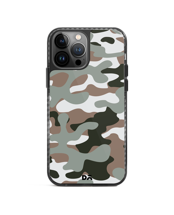 DailyObjects Camouflage Army Stride 2.0 Phone Case Cover For iPhone 15 Pro
