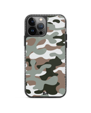 DailyObjects Camouflage Army Stride 2.0 Phone Case Cover For iPhone 15 Pro