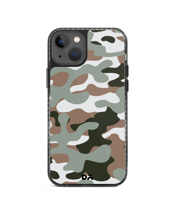 DailyObjects Camouflage Army Stride 2.0 Phone Case Cover For iPhone 15