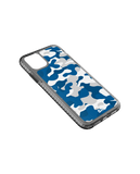 DailyObjects Camouflage Blue Stride 2.0 Case Cover For iPhone 11
