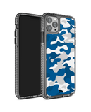 DailyObjects Camouflage Blue Stride 2.0 Case Cover For iPhone 11 Pro