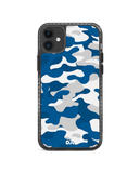 DailyObjects Camouflage Blue Stride 2.0 Case Cover For iPhone 11
