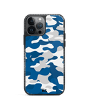 DailyObjects Camouflage Blue Stride 2.0 Phone Case Cover For iPhone 14 Pro