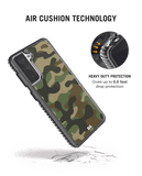 DailyObjects Camouflage Stride 2.0 Case Cover For Samsung Galaxy S21