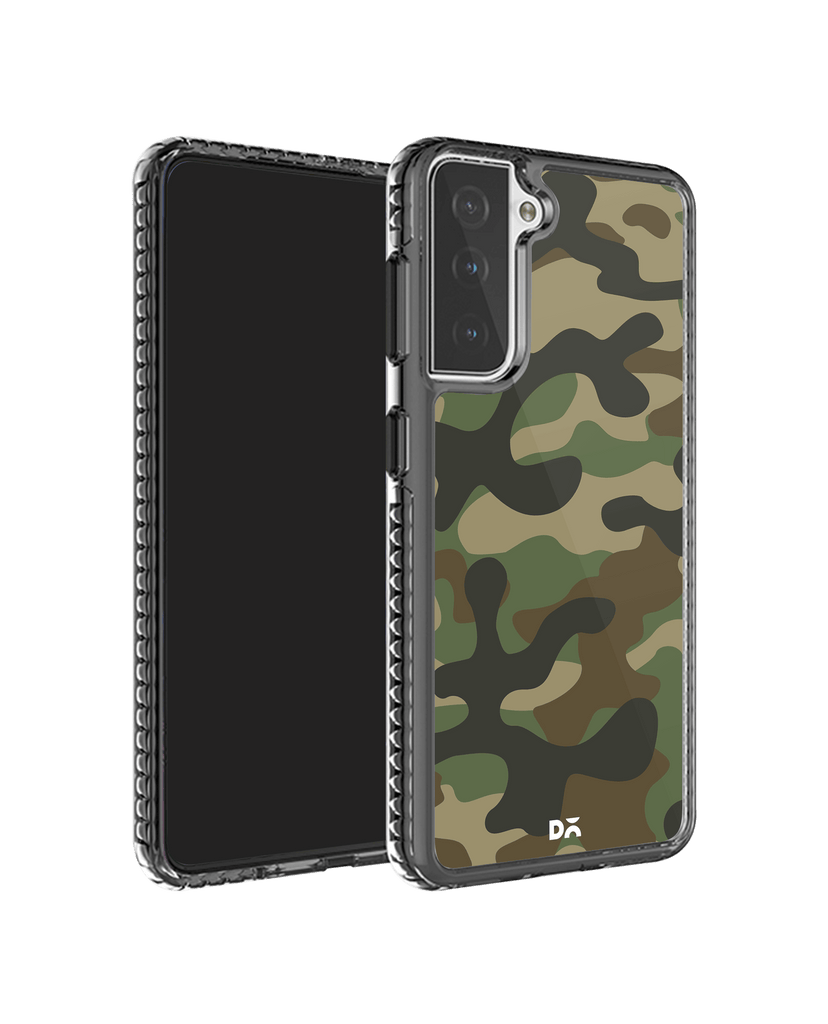 DailyObjects Camouflage Stride 2.0 Case Cover For Samsung Galaxy S21