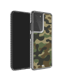 DailyObjects Camouflage Stride 2.0 Case Cover For Samsung Galaxy S21 Ultra