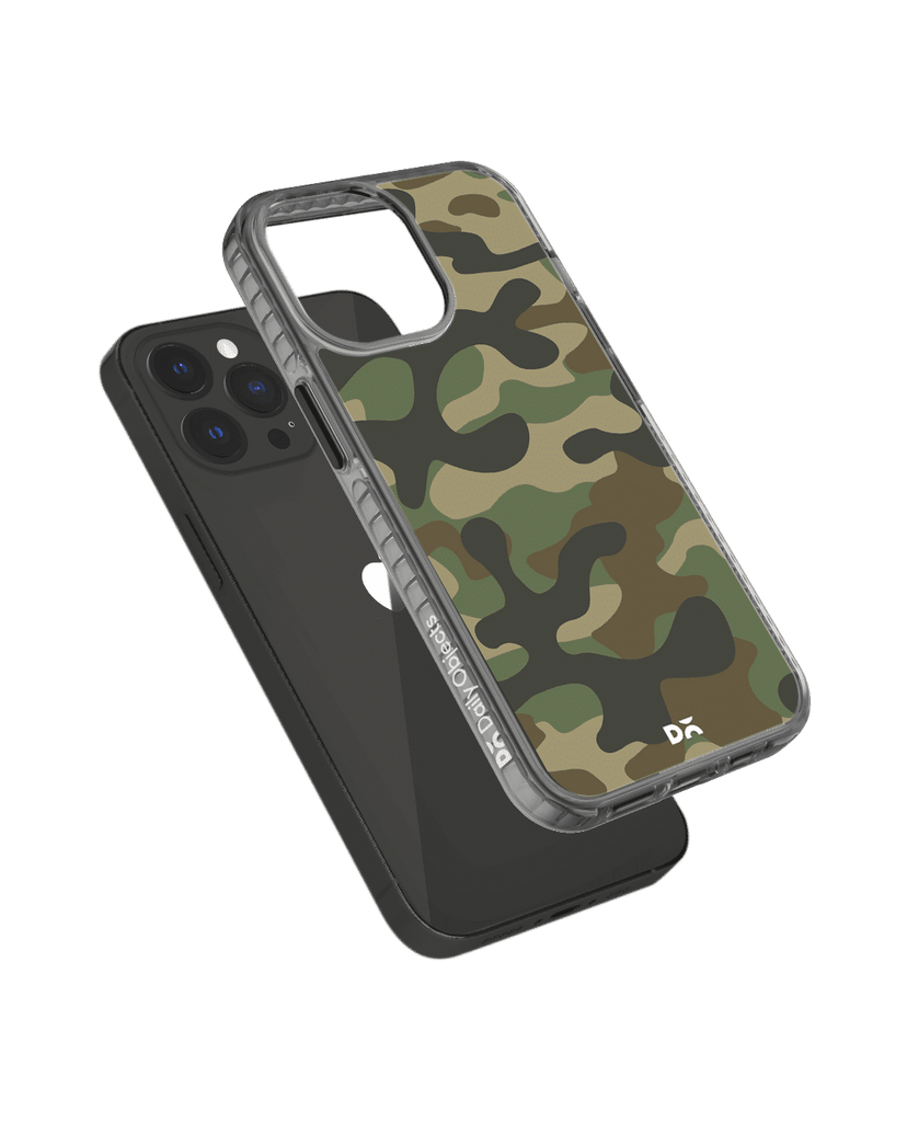 DailyObjects Camouflage Stride 2.0 Case Cover For iPhone 12 Pro