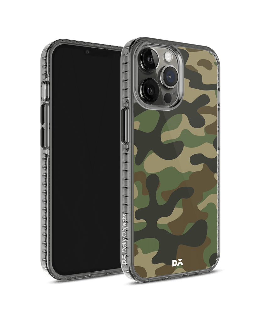 DailyObjects Camouflage Stride 2.0 Case Cover For iPhone 12 Pro Max