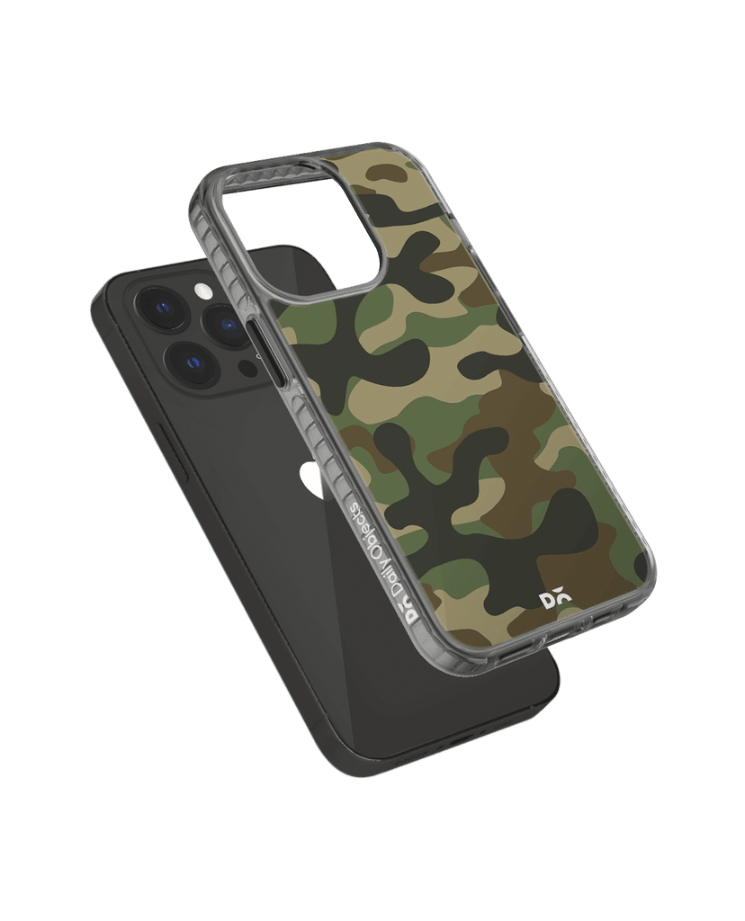 DailyObjects Camouflage Stride 2.0 Case Cover For iPhone 13 Pro Max