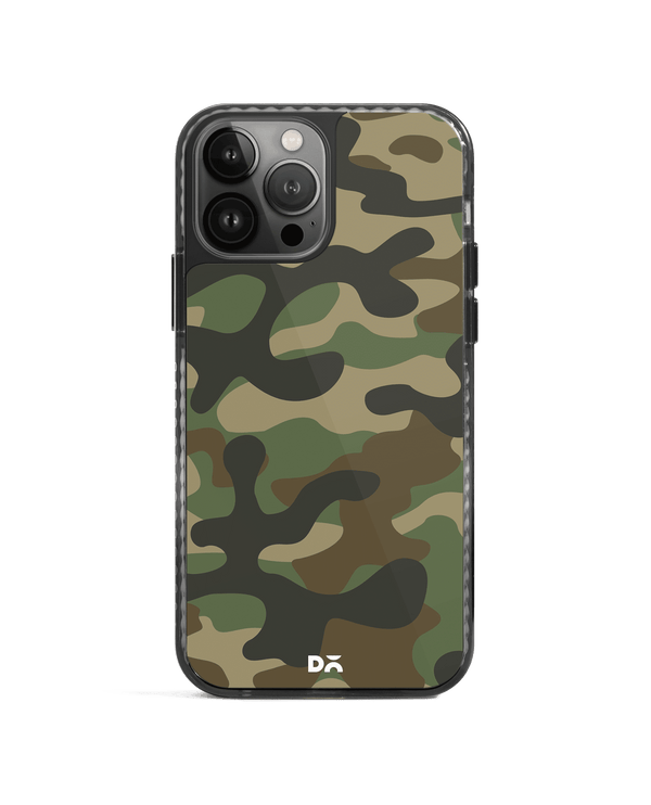 DailyObjects Camouflage Stride 2.0 Case Cover For iPhone 13 Pro