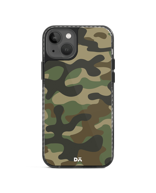 DailyObjects Camouflage Stride 2.0 Case Cover For iPhone 13