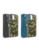 DailyObjects Camouflage Stride 2.0 Phone Case Cover For iPhone 15 Plus