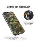 DailyObjects Camouflage Stride 2.0 Phone Case Cover For iPhone 15 Plus