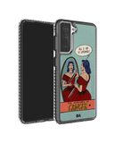 DailyObjects Cancer Stride 2.0 Case Cover For Samsung Galaxy S21