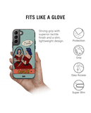 DailyObjects Cancer Stride 2.0 Case Cover For Samsung Galaxy S21
