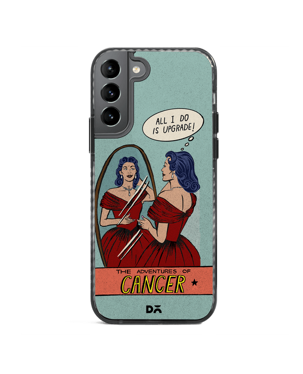 DailyObjects Cancer Stride 2.0 Case Cover For Samsung Galaxy S21