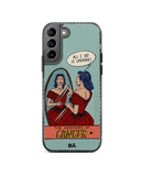 DailyObjects Cancer Stride 2.0 Case Cover For Samsung Galaxy S21