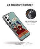 DailyObjects Cancer Stride 2.0 Case Cover For Samsung Galaxy S23 Plus