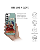 DailyObjects Cancer Stride 2.0 Case Cover For Samsung Galaxy S23 Plus