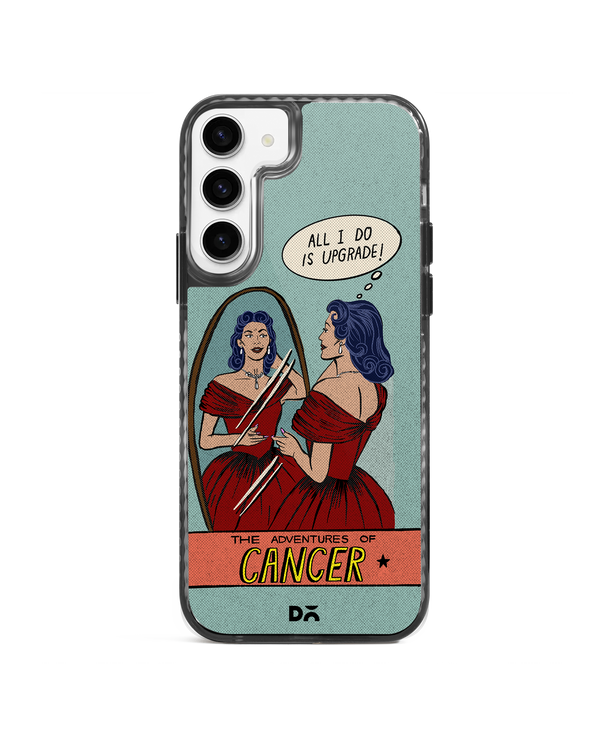 DailyObjects Cancer Stride 2.0 Case Cover For Samsung Galaxy S23 Plus