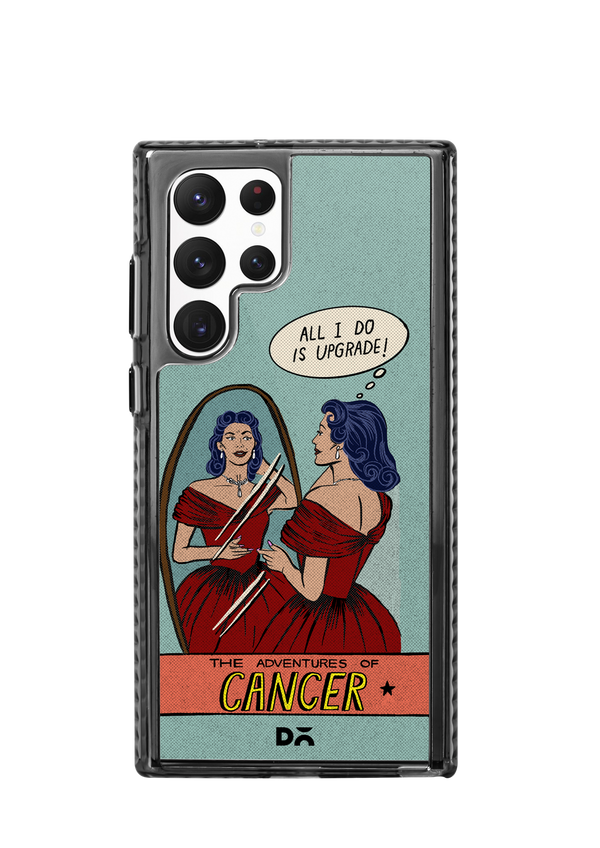 DailyObjects Cancer Stride 2.0 Case Cover For Samsung Galaxy S23 Ultra