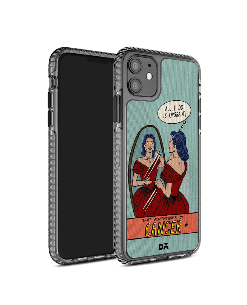 DailyObjects Cancer Stride 2.0 Case Cover For iPhone 11