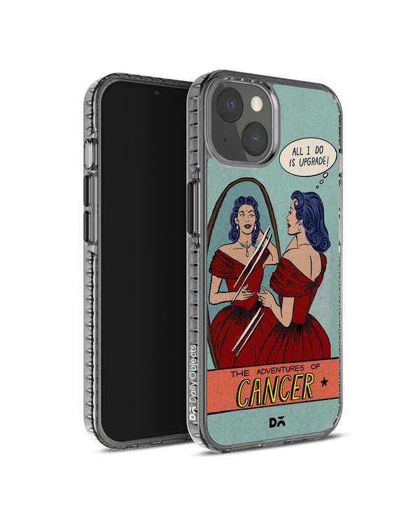 DailyObjects Cancer Stride 2.0 Case Cover For iPhone 13