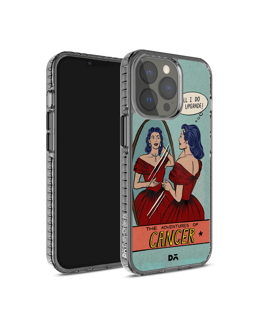 DailyObjects Cancer Stride 2.0 Case Cover For iPhone 13 Pro Max
