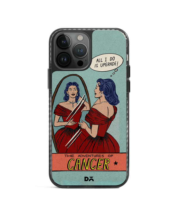 DailyObjects Cancer Stride 2.0 Case Cover For iPhone 13 Pro