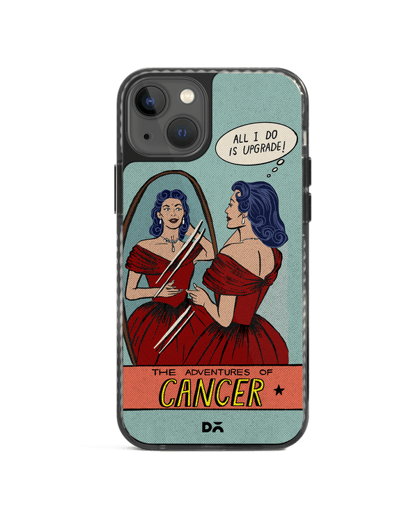 DailyObjects Cancer Stride 2.0 Case Cover For iPhone 13