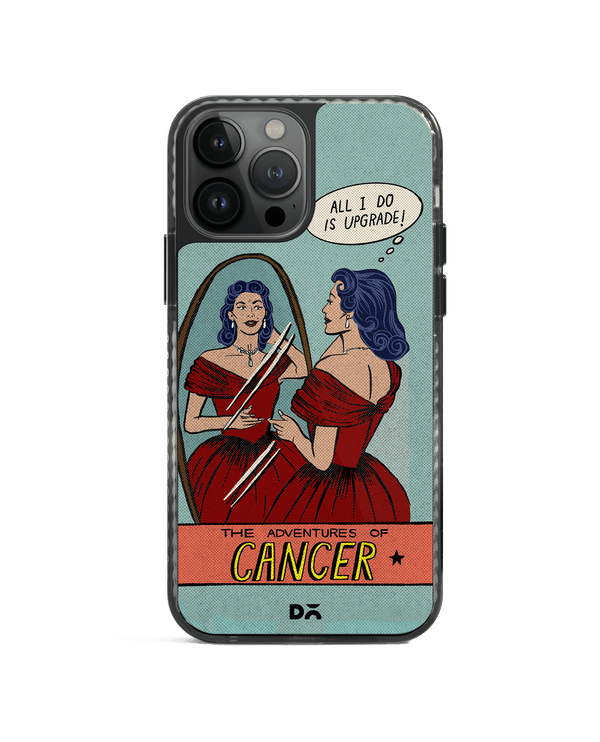 DailyObjects Cancer Stride 2.0 Phone Case Cover For iPhone 14 Pro Max