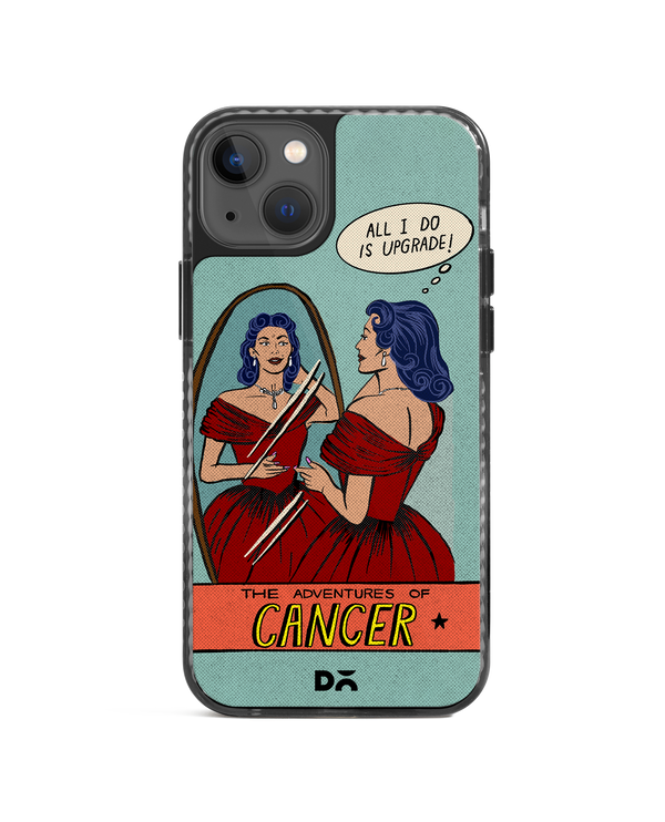 DailyObjects Cancer Stride 2.0 Phone Case Cover For iPhone 15 Plus