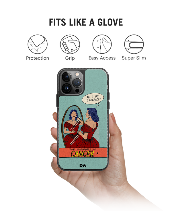 DailyObjects Cancer Stride 2.0 Phone Case Cover For iPhone 15 Pro