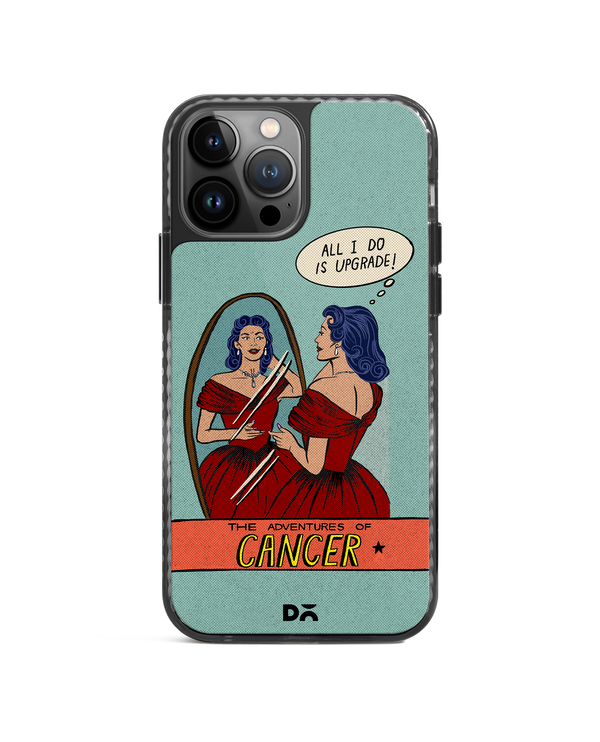 DailyObjects Cancer Stride 2.0 Phone Case Cover For iPhone 15 Pro