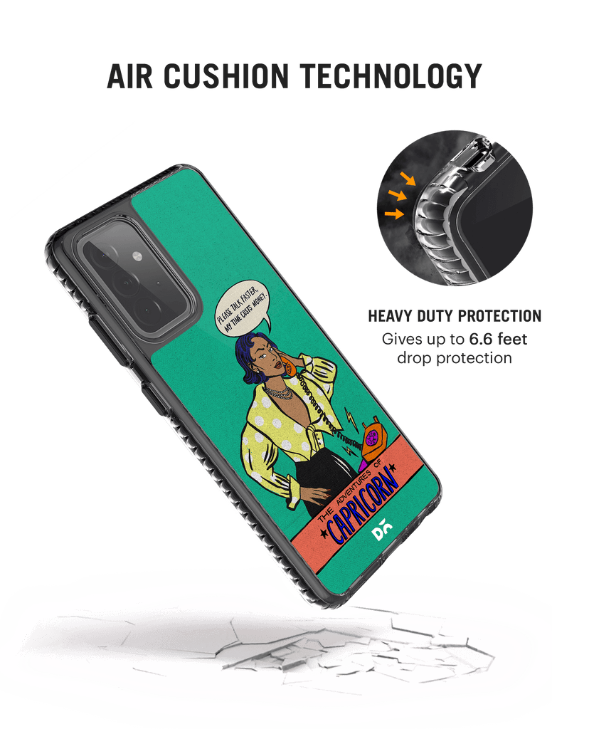 DailyObjects Capricorn Stride 2.0 Case Cover For Samsung Galaxy A52