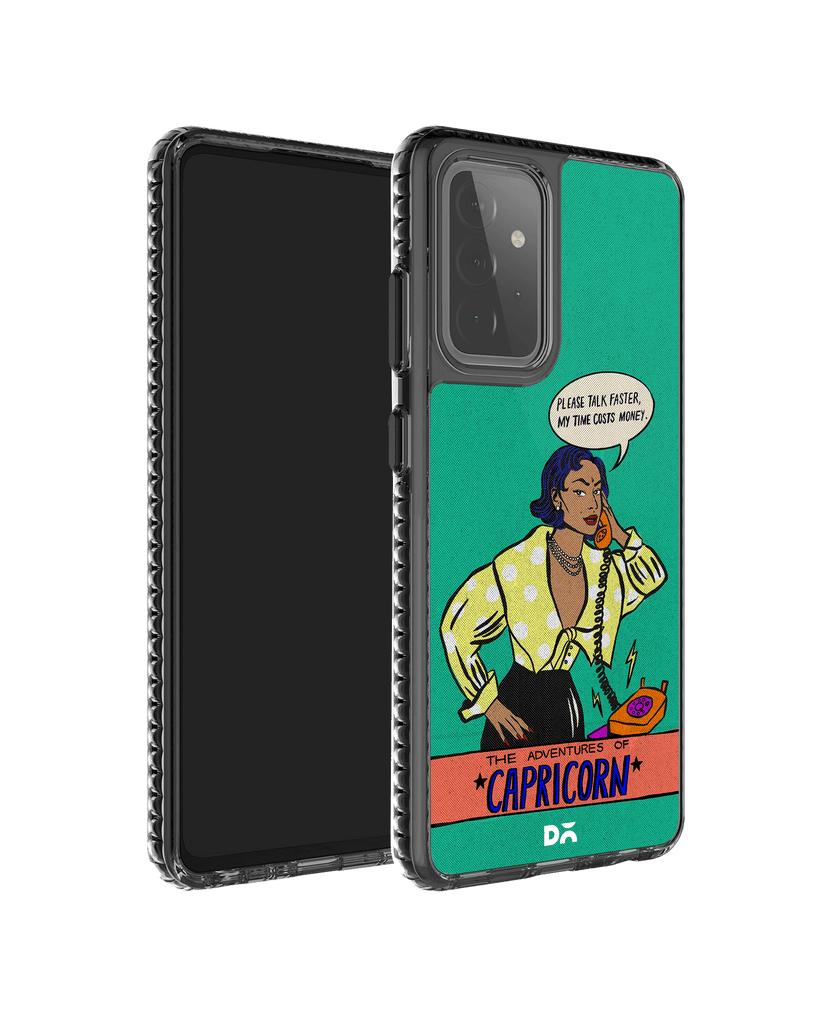 DailyObjects Capricorn Stride 2.0 Case Cover For Samsung Galaxy A52