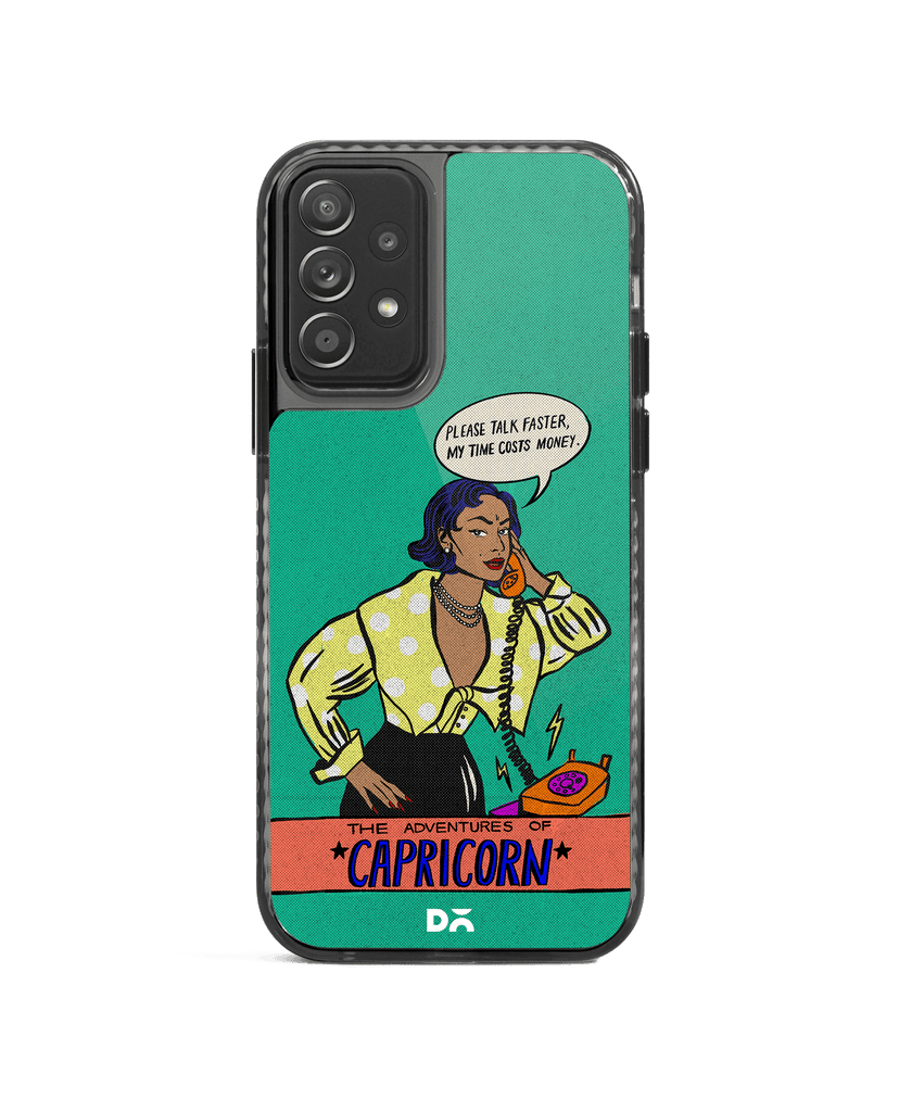 DailyObjects Capricorn Stride 2.0 Case Cover For Samsung Galaxy A52