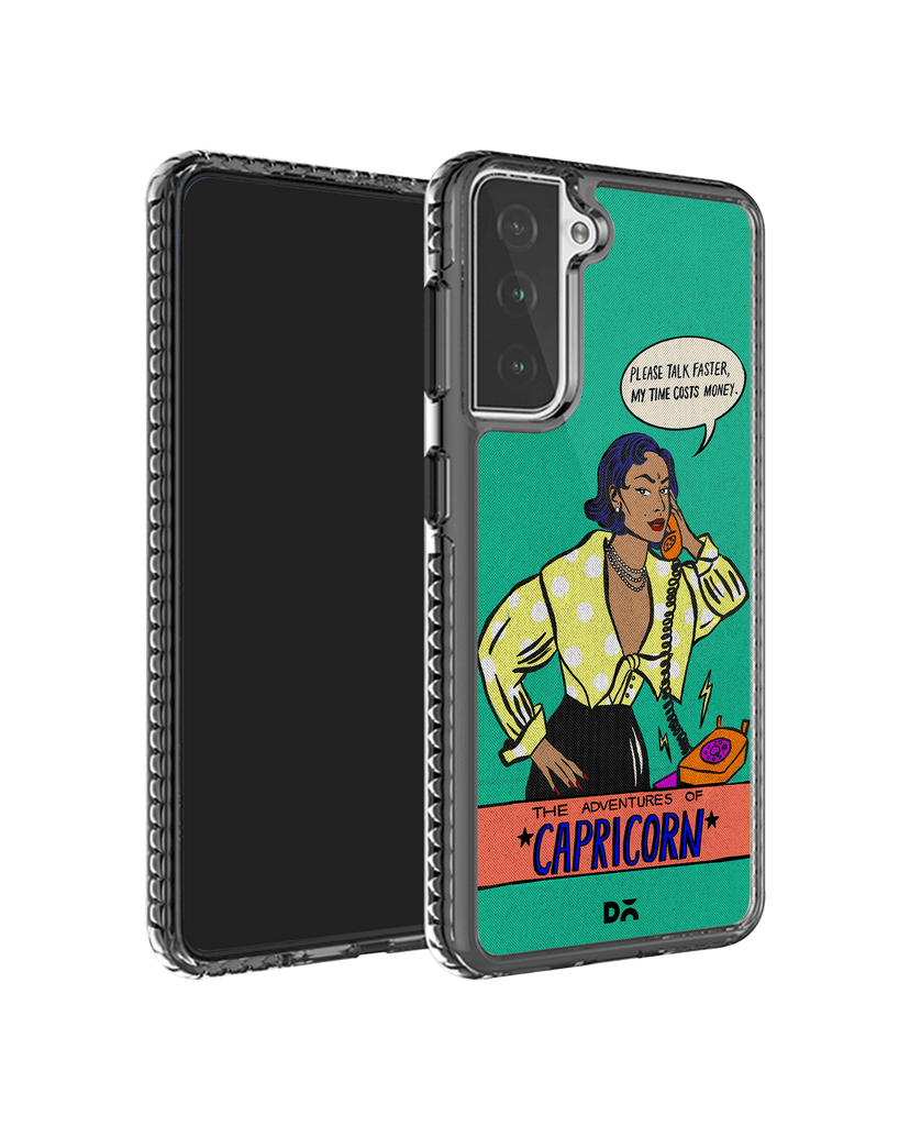 DailyObjects Capricorn Stride 2.0 Case Cover For Samsung Galaxy S21