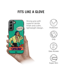 DailyObjects Capricorn Stride 2.0 Case Cover For Samsung Galaxy S21