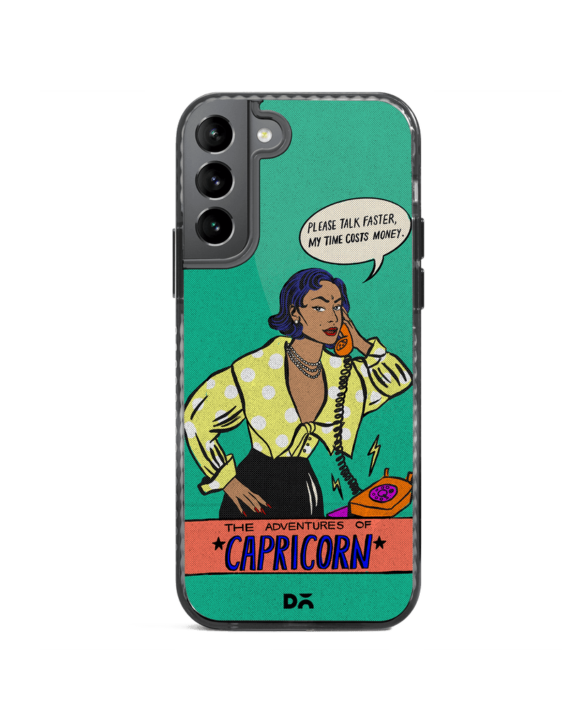 DailyObjects Capricorn Stride 2.0 Case Cover For Samsung Galaxy S21 FE