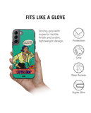 DailyObjects Capricorn Stride 2.0 Case Cover For Samsung Galaxy S21 Plus