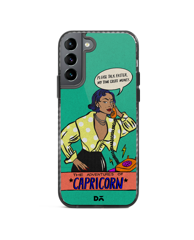 DailyObjects Capricorn Stride 2.0 Case Cover For Samsung Galaxy S21 Plus