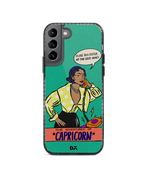 DailyObjects Capricorn Stride 2.0 Case Cover For Samsung Galaxy S21