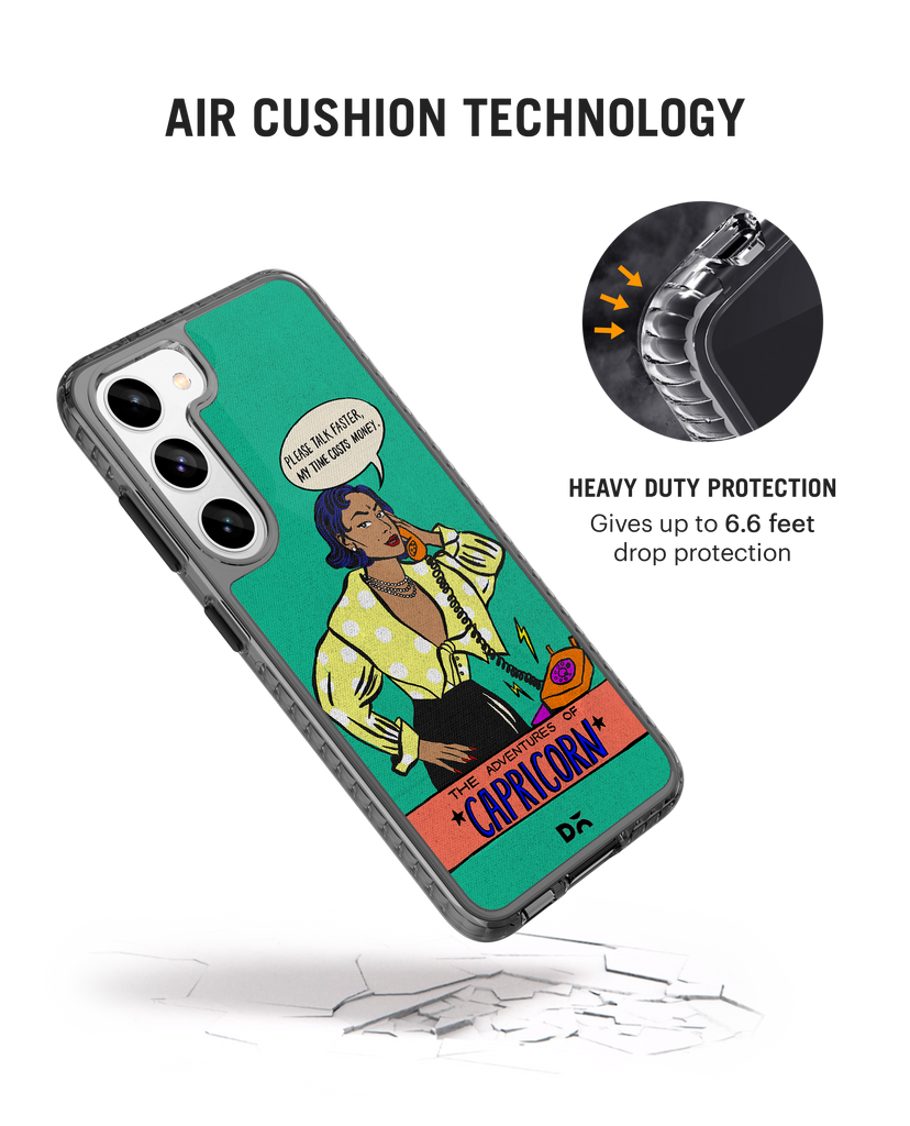 DailyObjects Capricorn Stride 2.0 Case Cover For Samsung Galaxy S23