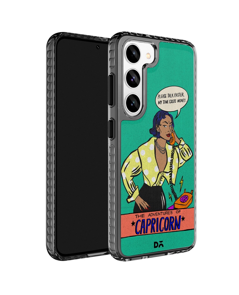 DailyObjects Capricorn Stride 2.0 Case Cover For Samsung Galaxy S23