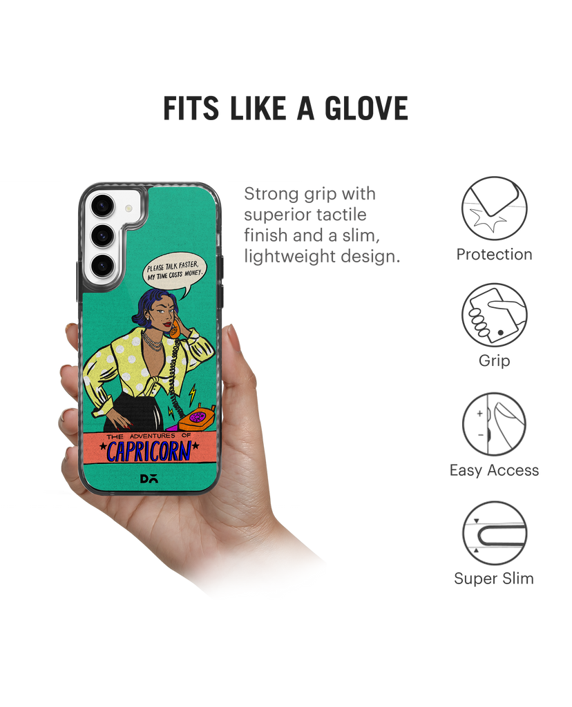 DailyObjects Capricorn Stride 2.0 Case Cover For Samsung Galaxy S23