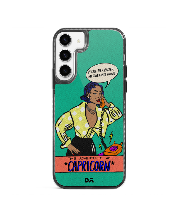 DailyObjects Capricorn Stride 2.0 Case Cover For Samsung Galaxy S23 Plus